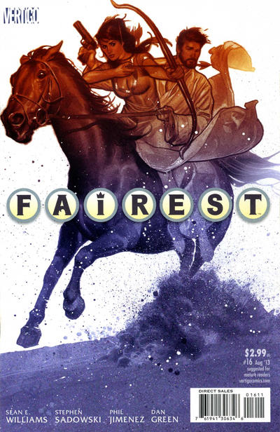 Fairest #16 (2013)