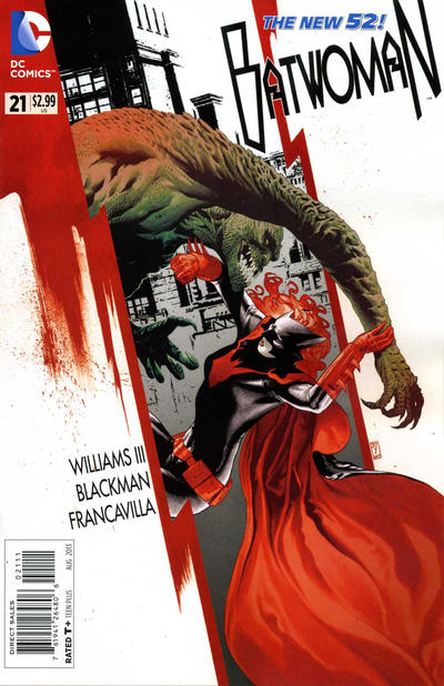 Batwoman #21 (2013)