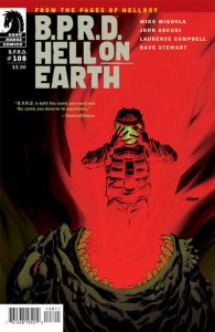 B.P.R.D. Hell on Earth #108 (2013)