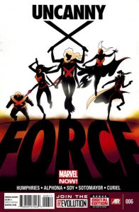 Uncanny X-Force #6 (2013)