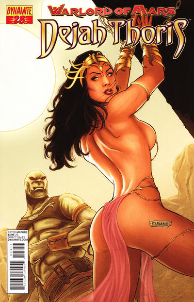 Warlord of Mars: Dejah Thoris #28 (2013)