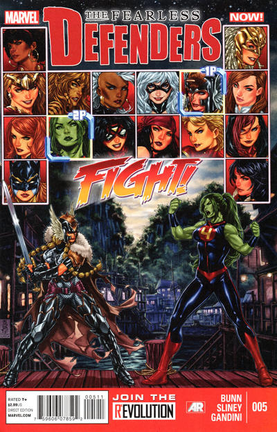 Fearless Defenders #5 (2013)