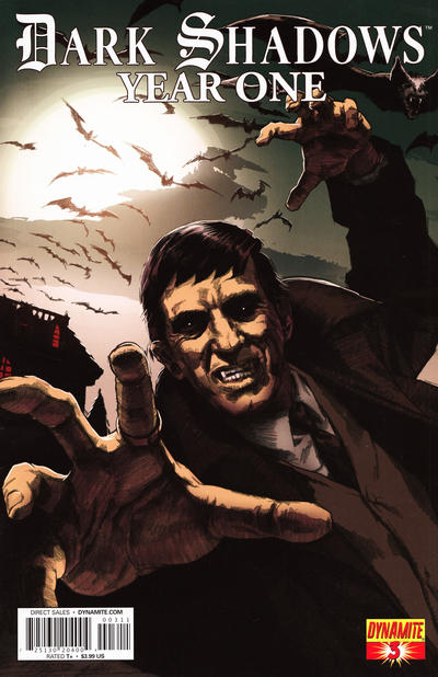 Dark Shadows: Year One #3 (2013)