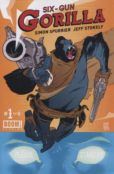Six-Gun Gorilla #1 (2013)