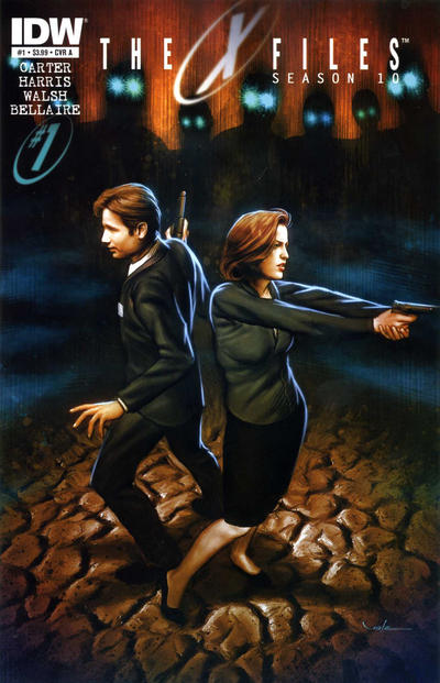 The X-Files: Season 10 #1 (2013)