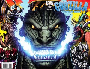 Godzilla: Rulers of Earth #1 (2013)