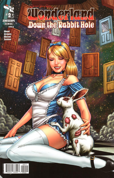 Grimm Fairy Tales Presents Wonderland: Down the Rabbit Hole #2 (2013)
