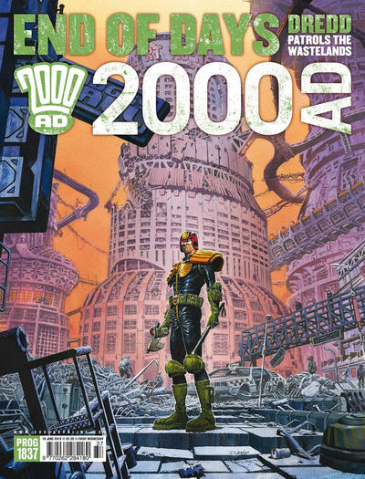 2000 AD #1837 (2013)