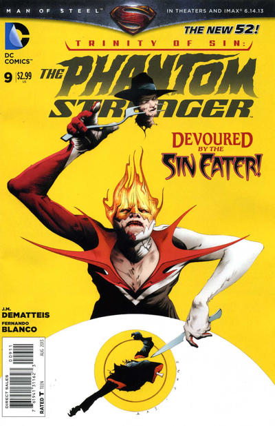 Trinity of Sin: The Phantom Stranger #9 (2013)