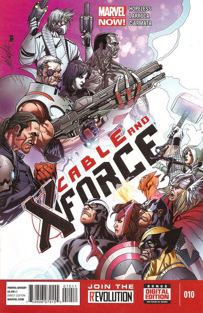 Cable and X-Force #10 (2013)