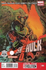 Red She-Hulk #66 (2013)