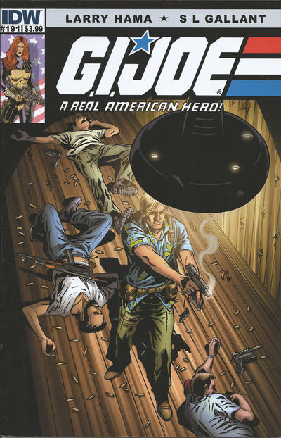 G.I. Joe: A Real American Hero #191 (2013)