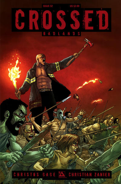 Crossed Badlands #32 (2013)