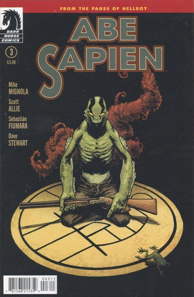 Abe Sapien #3 (2013)