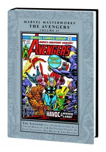 Marvel Masterworks: The Avengers #13 (2013)