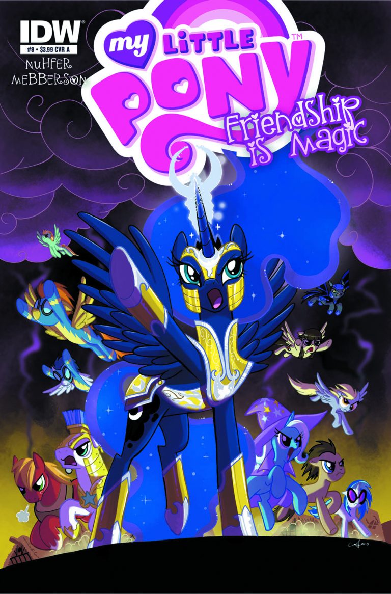 My Little Pony: Friendship Is Magic #8 (2013)