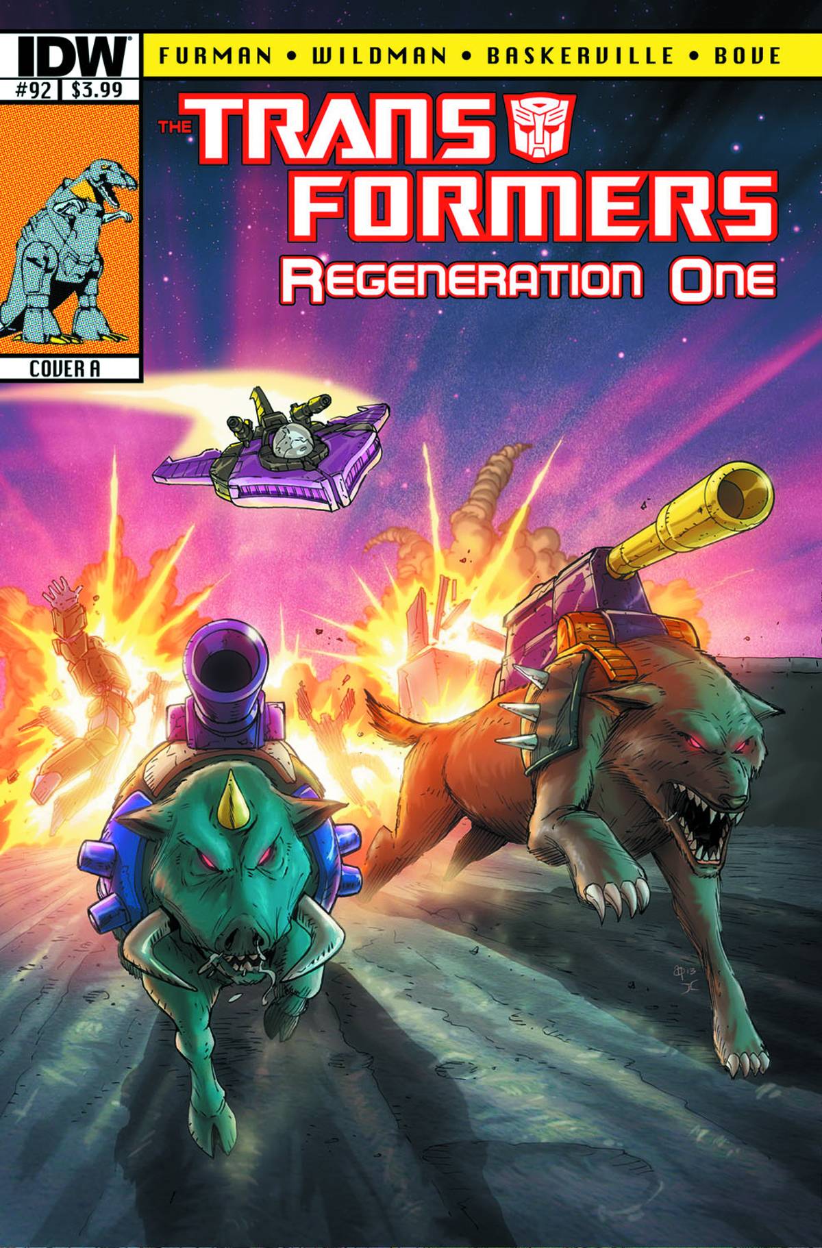 Transformers: Regeneration One #92 (2013)