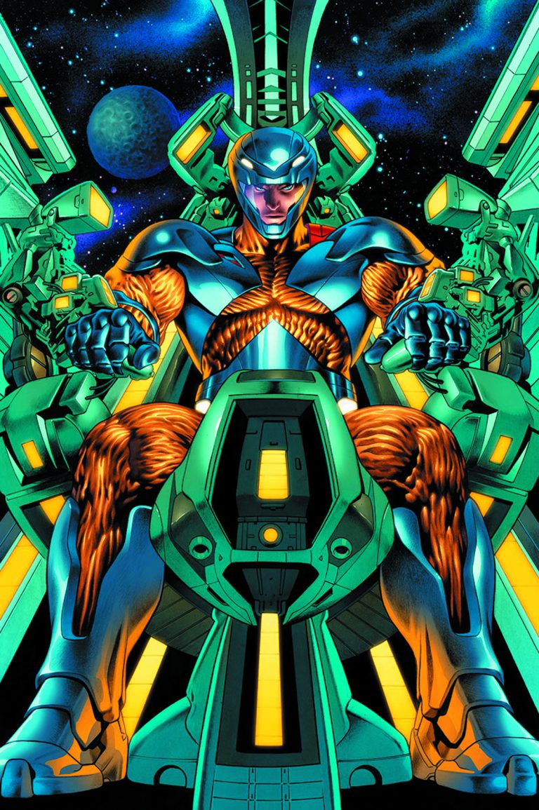 X-O Manowar #14 (2013)