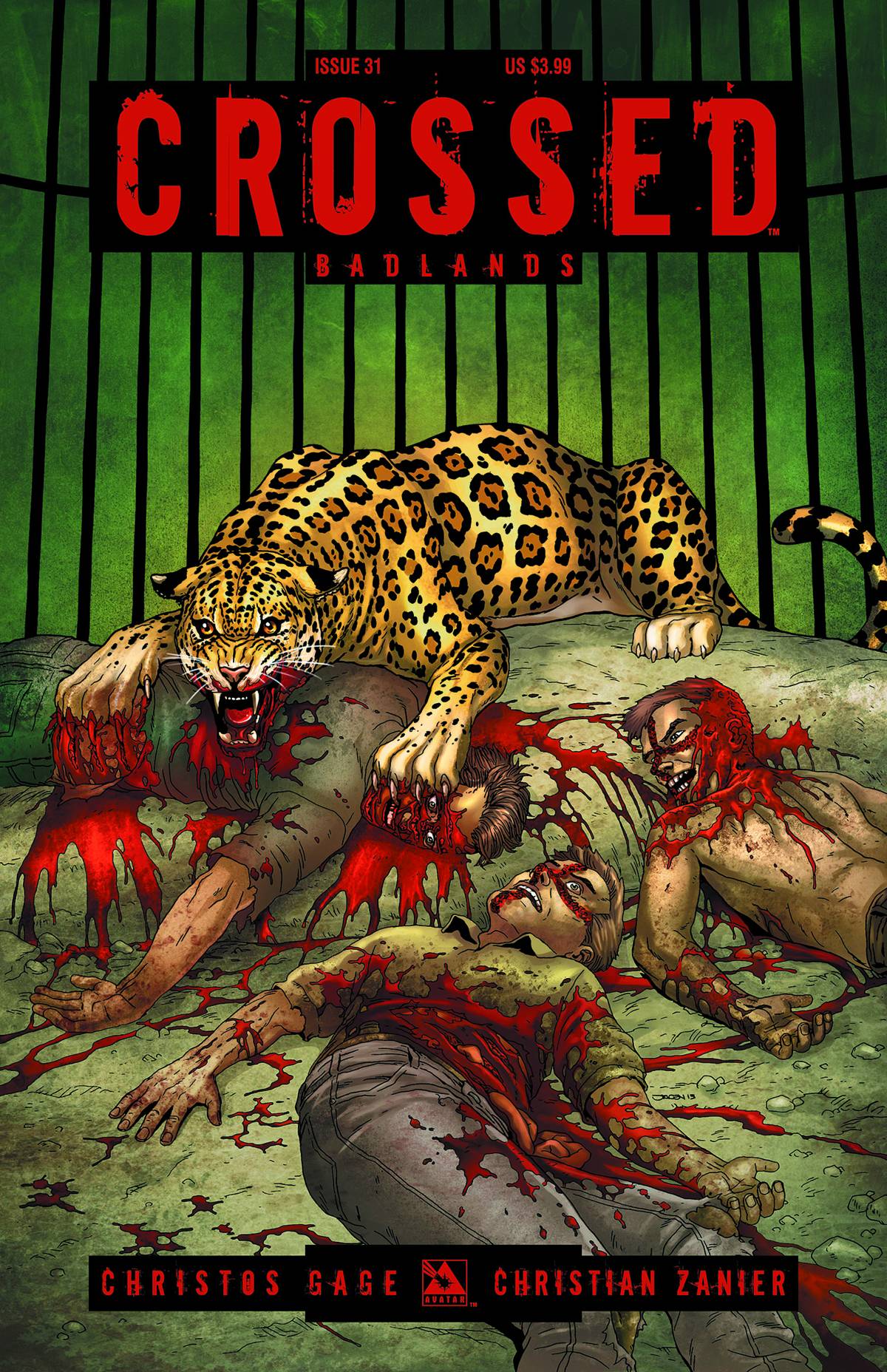 Crossed Badlands #31 (2013)