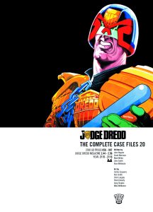 Judge Dredd The Complete Case Files #20 (2013)