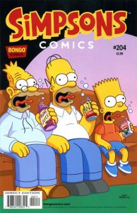 Simpsons Comics #204 (2013)