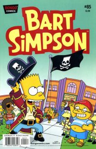 Simpsons Comics Presents Bart Simpson #85 (2013)