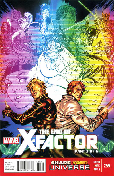 X-Factor #259 (2013)