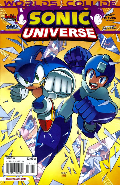 Sonic Universe #54 (2013)