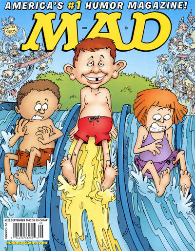 MAD #522 (2013)