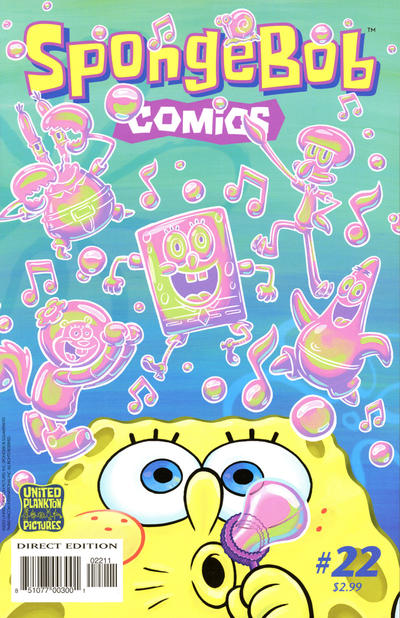 SpongeBob Comics #22 (2013)