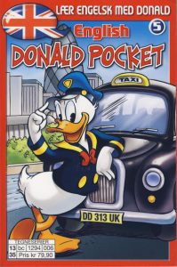 English Donald Pocket #5 (2013)