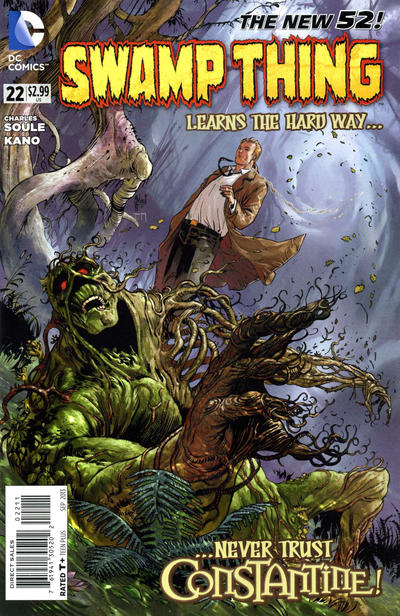 Swamp Thing #22 (2013)