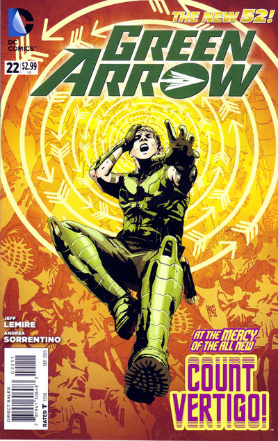 Green Arrow #22 (2013)