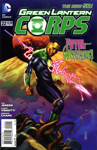 Green Lantern Corps #22 (2013)