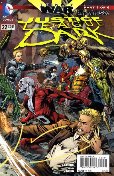 Justice League Dark #22 (2013)