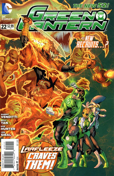 Green Lantern #22 (2013)