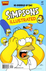 Simpsons Illustrated #7 (2013)