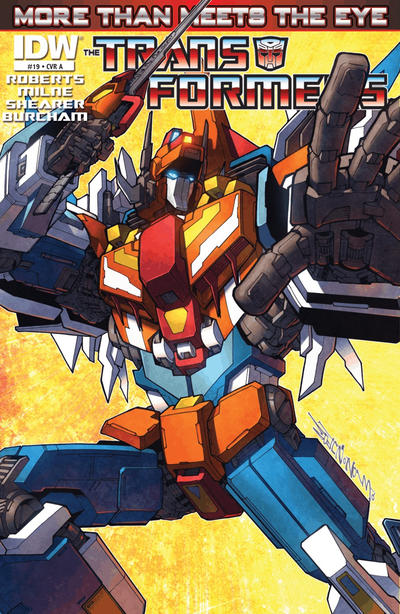 The Transformers: More Than Meets the Eye #19 (2013)