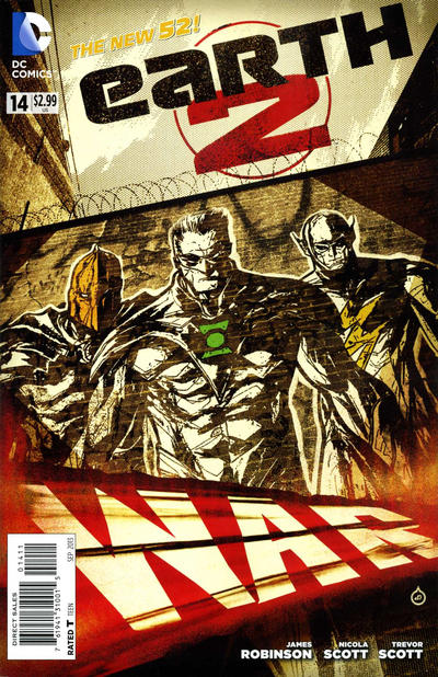 Earth 2 #14 (2013)
