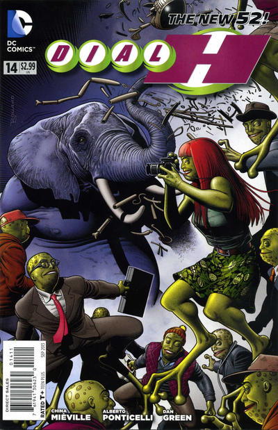 Dial H for Hero #14 (2013)