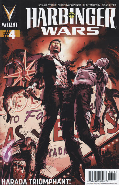 Harbinger Wars #4 (2013)