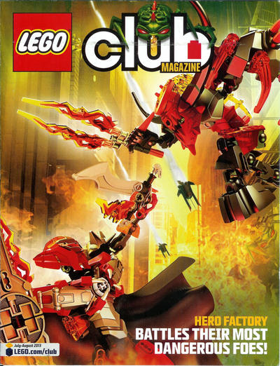 Lego Club Magazine #July-August 2013 (2013)
