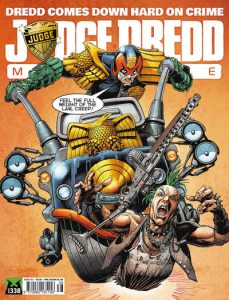 Judge Dredd Megazine #338 (2013)