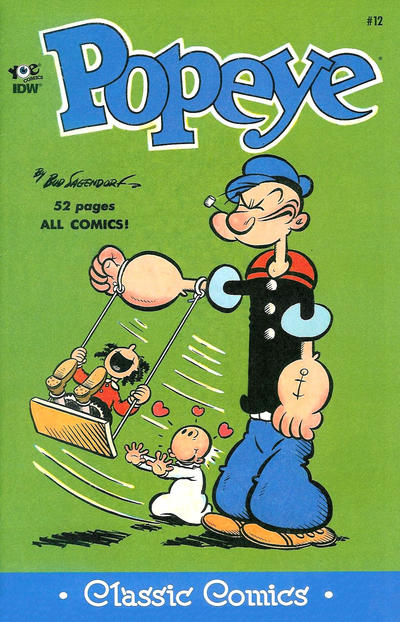Classic Popeye #12 (2013)