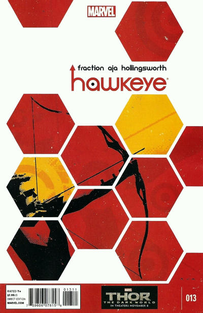 Hawkeye #13 (2013)