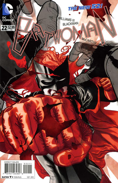 Batwoman #22 (2013)