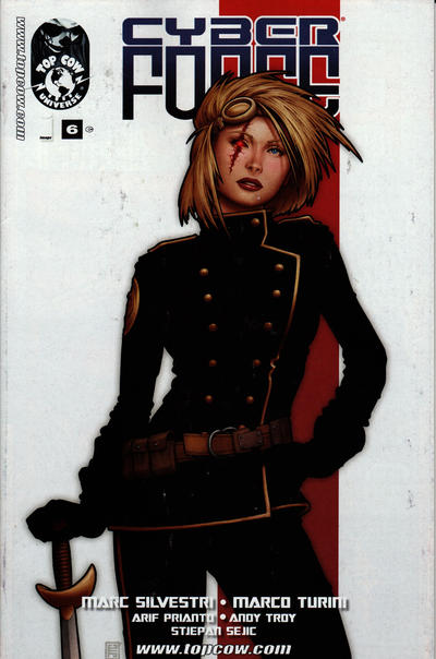 Cyberforce #6 (2013)