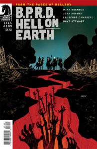 B.P.R.D. Hell on Earth #109 (2013)
