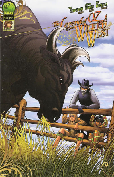 Legend of Oz: The Wicked West #10 (2013)