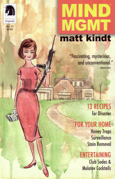 Mind Mgmt #13 (2013)